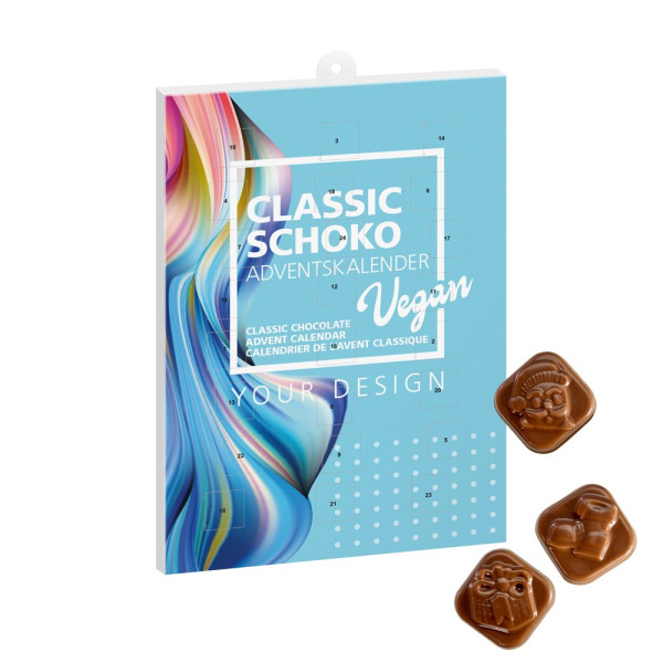 Veganer SchokoAdventskalender hoch