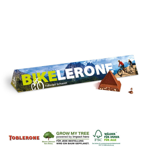 TOBLERONE RIEGEL, 100 G