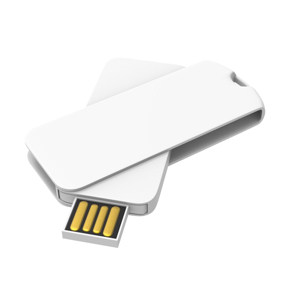 USB Stick Smart Twister Large- Weiß- 64 GB 2.0