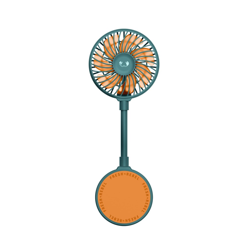 Fresh 'n Rebel Kabelloser Magnetischer Ventilator mit Handyhalter