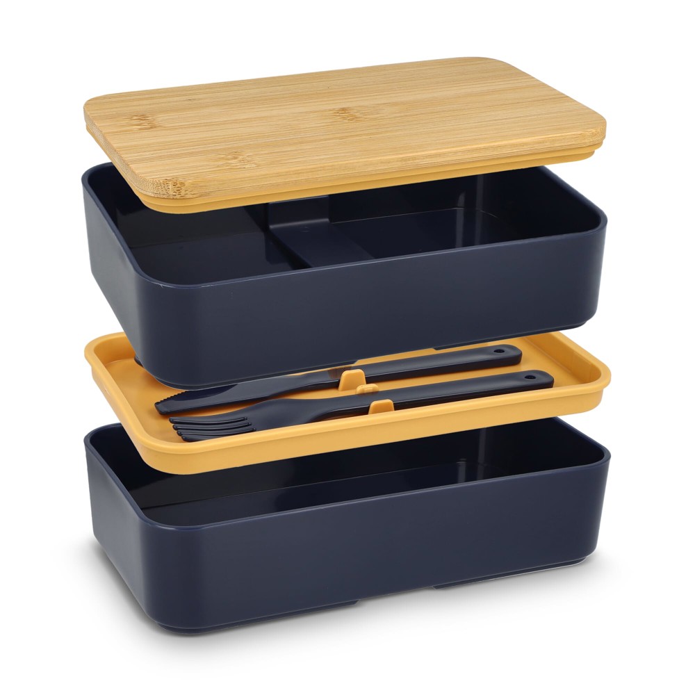 Lunchbox Bento R-PP &amp; Bambus