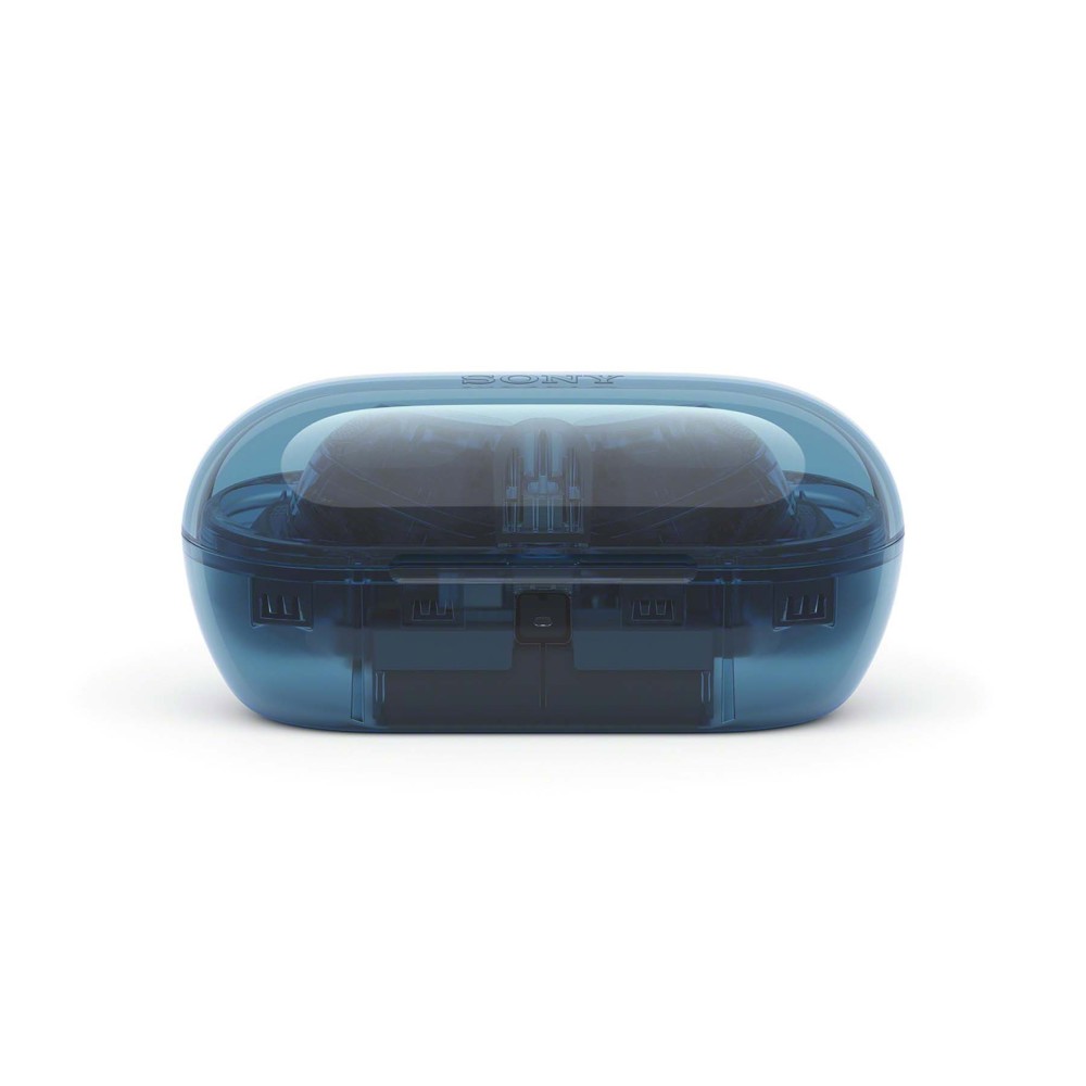 Sony WF-C710 Wireless Earbud- Transparentes Blau