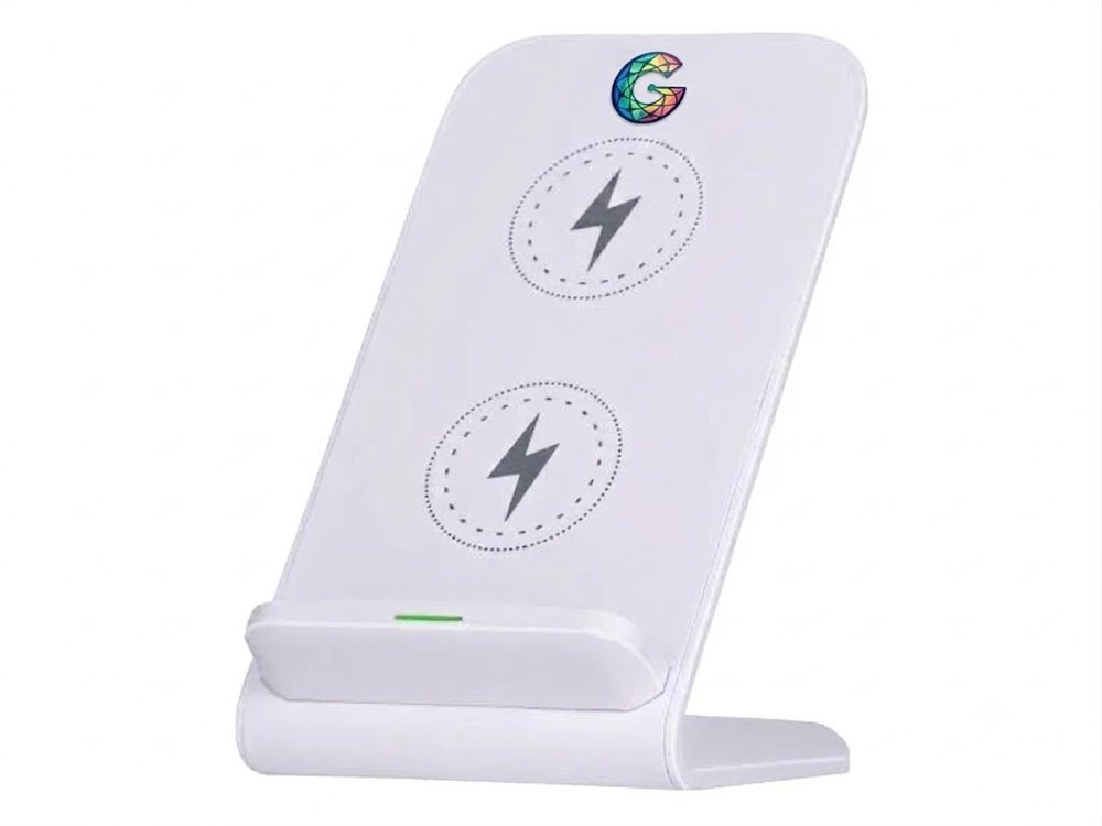 GRUNDIG Wireless Charger Stand 15W White- Weiß