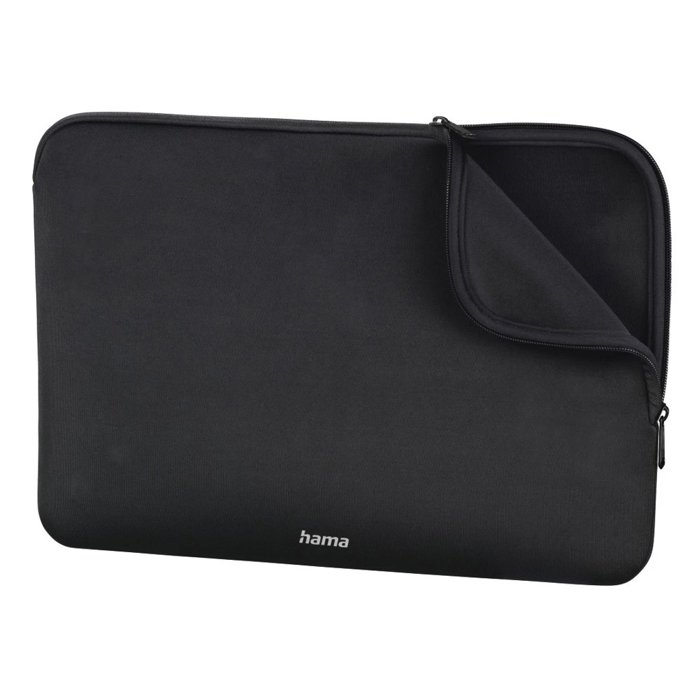 Hama "Neoprene" Laptop Sleeve, up to 34 cm (13.3")- Schwarz