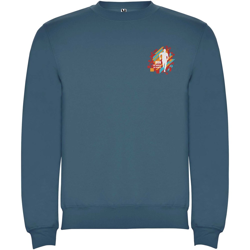 Clasica 280 g/m² Sweatshirt mit Rundhalsausschnitt Unisex
