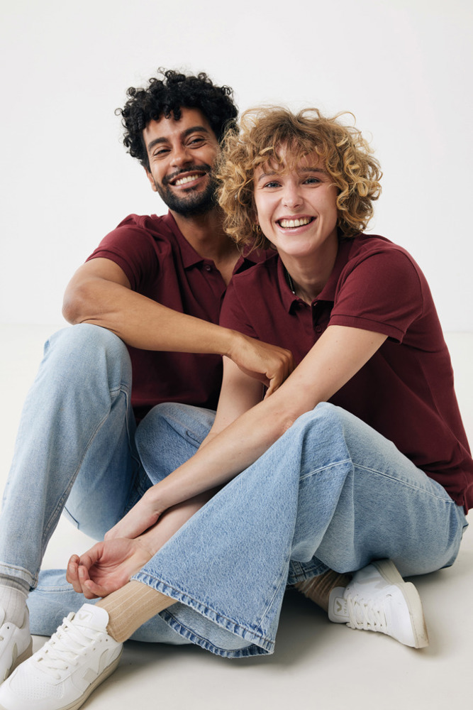 IQONIQ Yosemite Piqué-Poloshirt aus recycelter Baumwolle