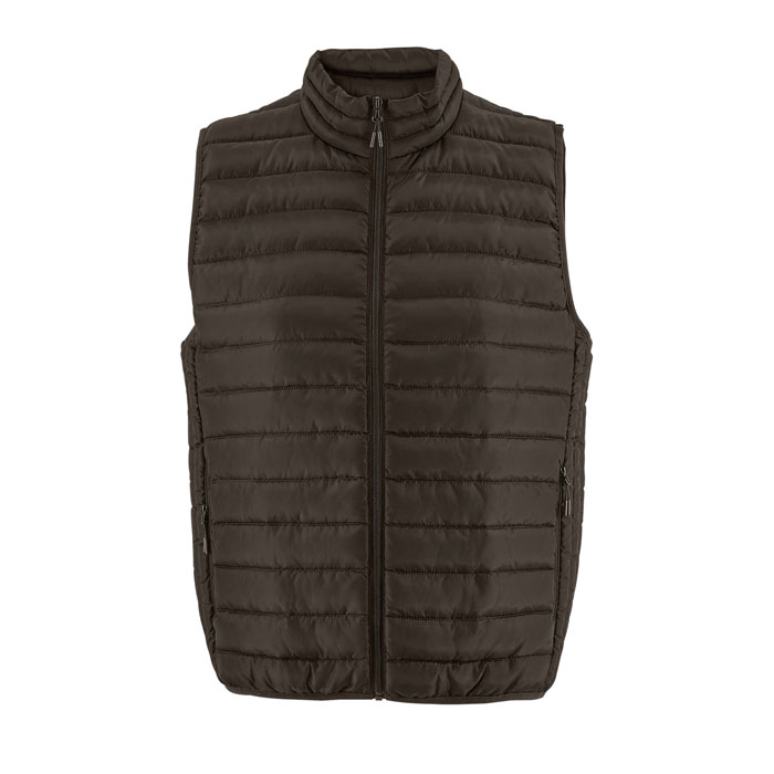 STREAM BW MEN - STREAM MEN Bodywarmer - Dark Chocolate