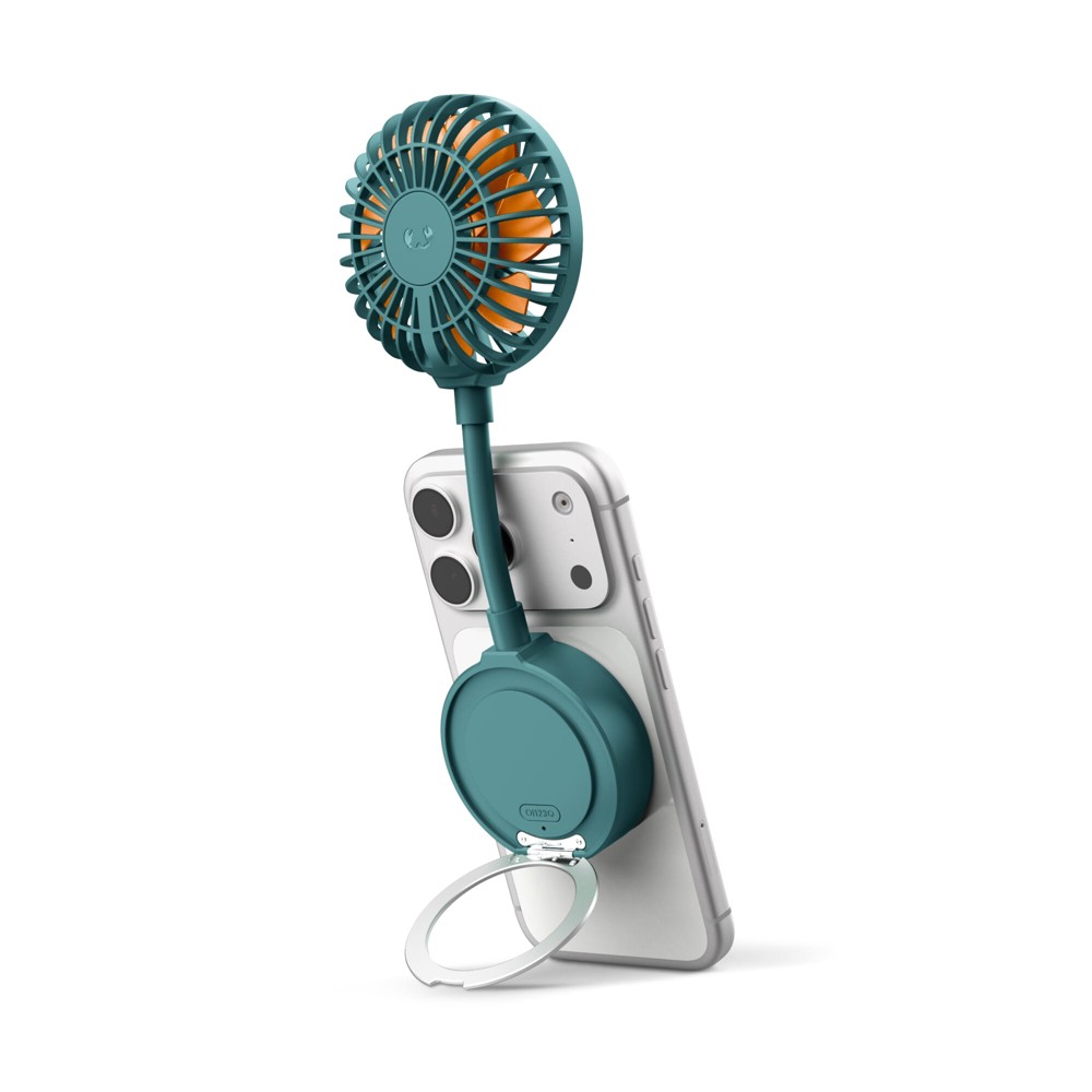 Fresh 'n Rebel Kabelloser Magnetischer Ventilator mit Handyhalter