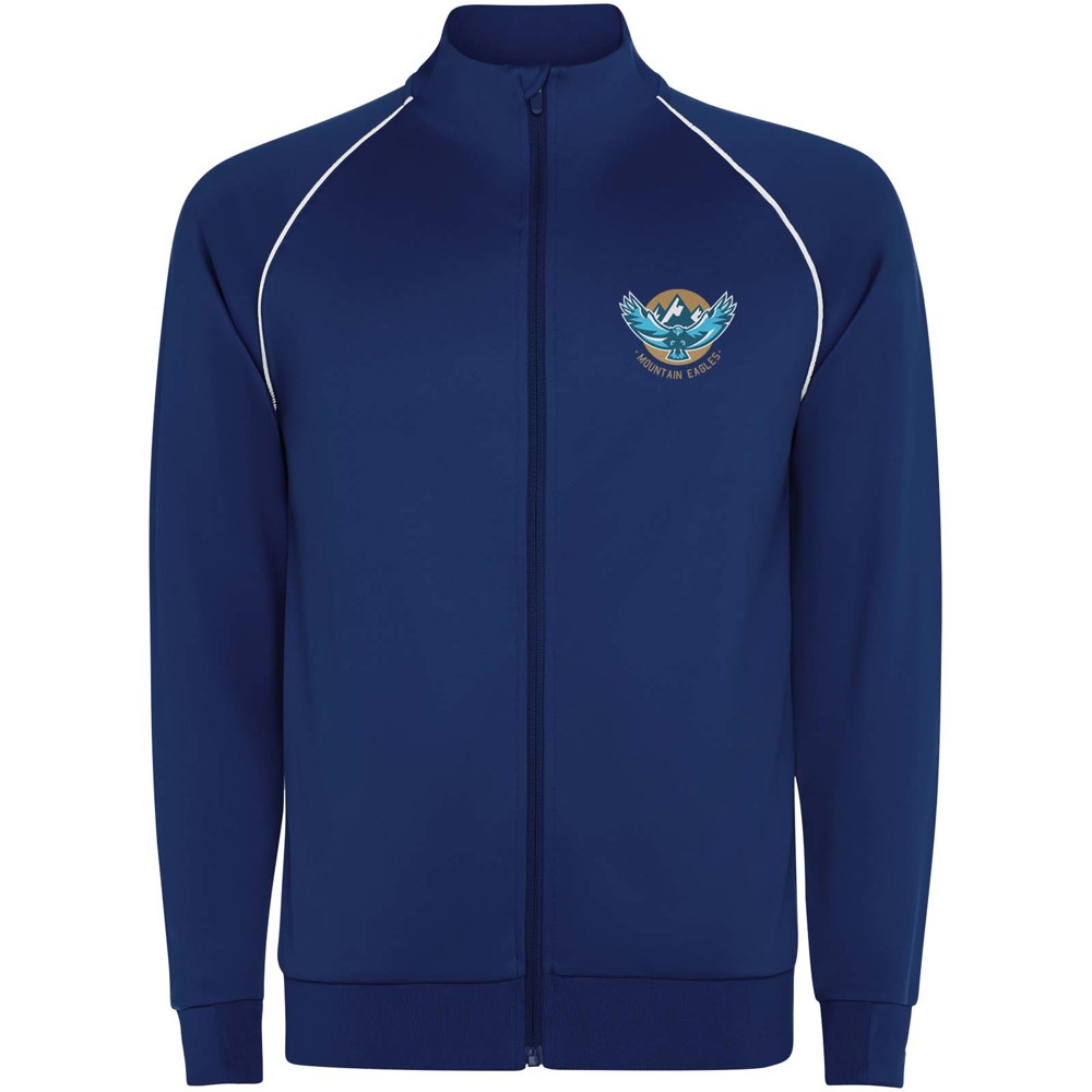 Valier Herren Sweatshirt mit durchgehendem Reißverschluss