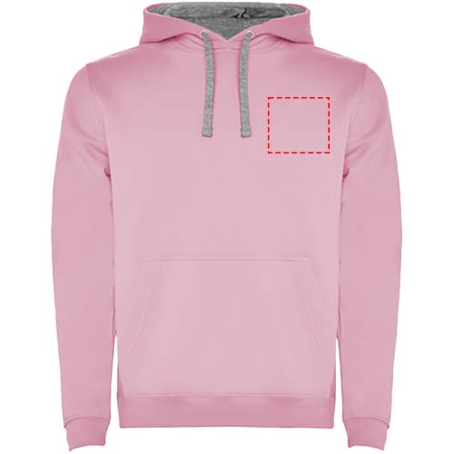 Urban 280 g/m² Kapuzenpullover für Herren