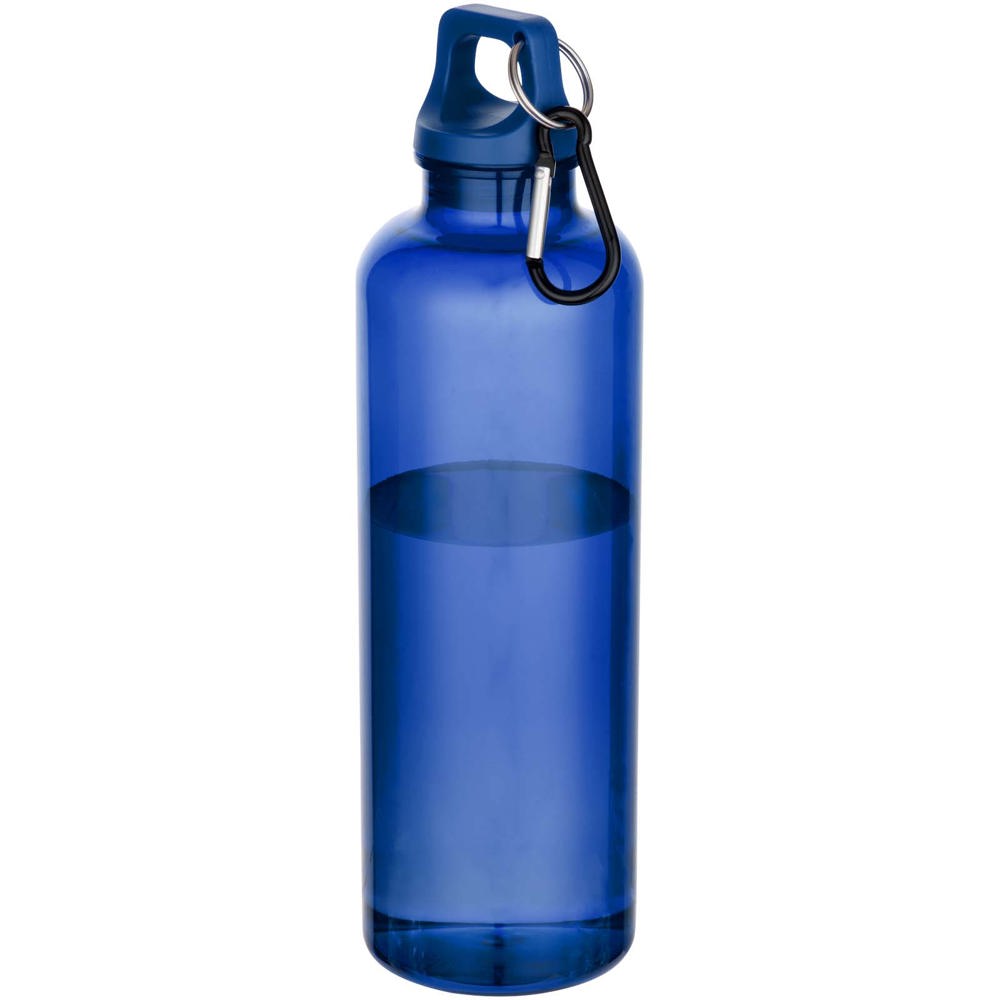Oregon 750 ml RCS-zertifizierte Trinkflasche aus recyceltem Kunststoff mit Karabinerhaken - royalblau