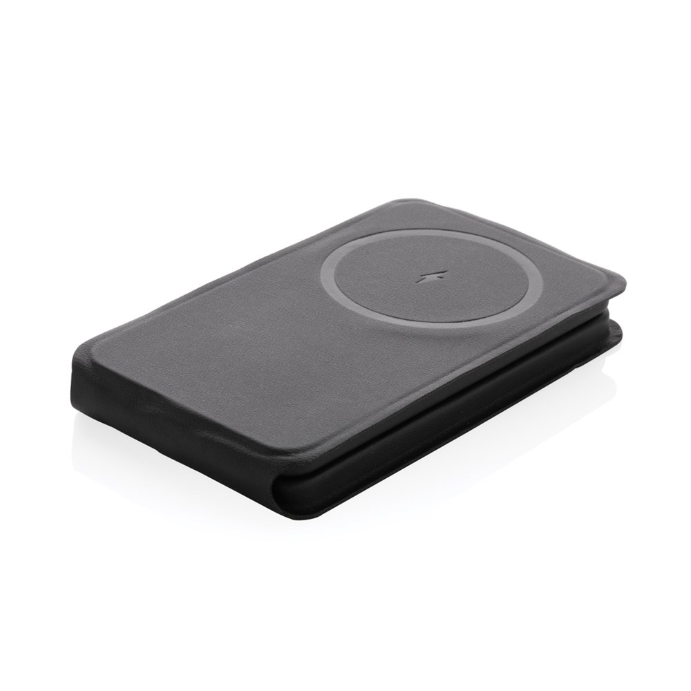 Swiss Peak 15W 3-in-1 magnetischer Wireles Charger aus rPU