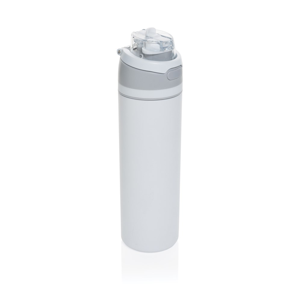 Omni Sip verschließbare Flasche aus RCS-reSteel, 720ml - weiß (± PMS White)
