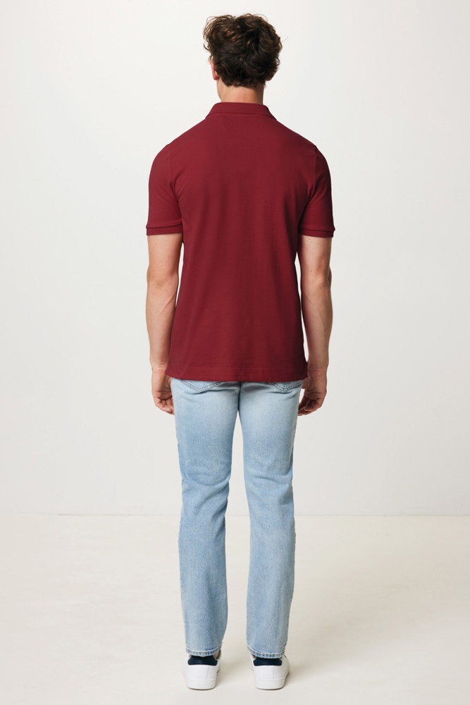 IQONIQ Yosemite Piqué-Poloshirt aus recycelter Baumwolle