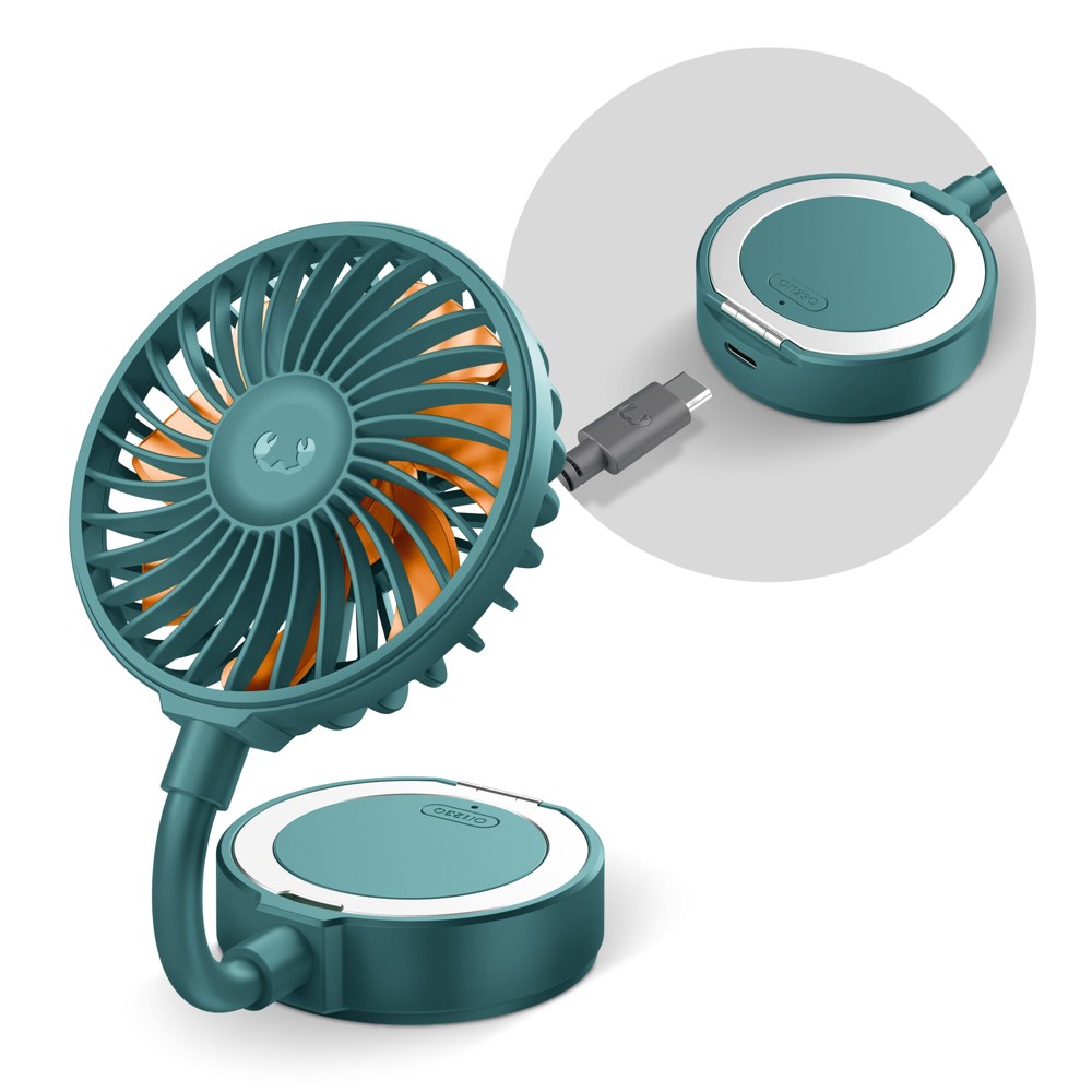 Fresh 'n Rebel Kabelloser Magnetischer Ventilator mit Handyhalter
