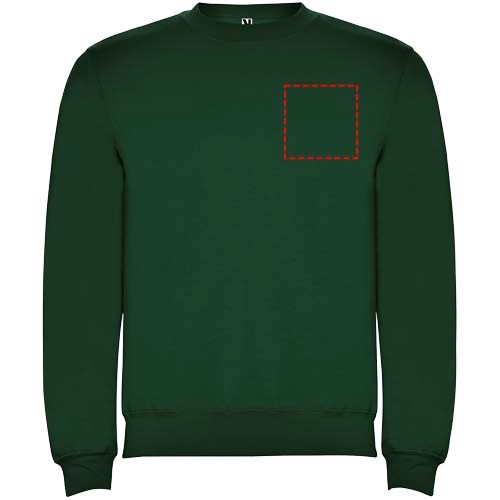 Clasica 280 g/m² Sweatshirt mit Rundhalsausschnitt Unisex