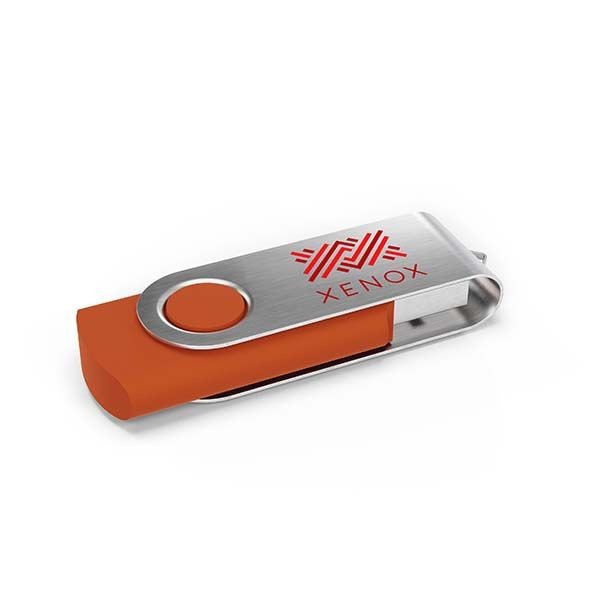 USB Stick Twister- Orange- 128 GB 2.0