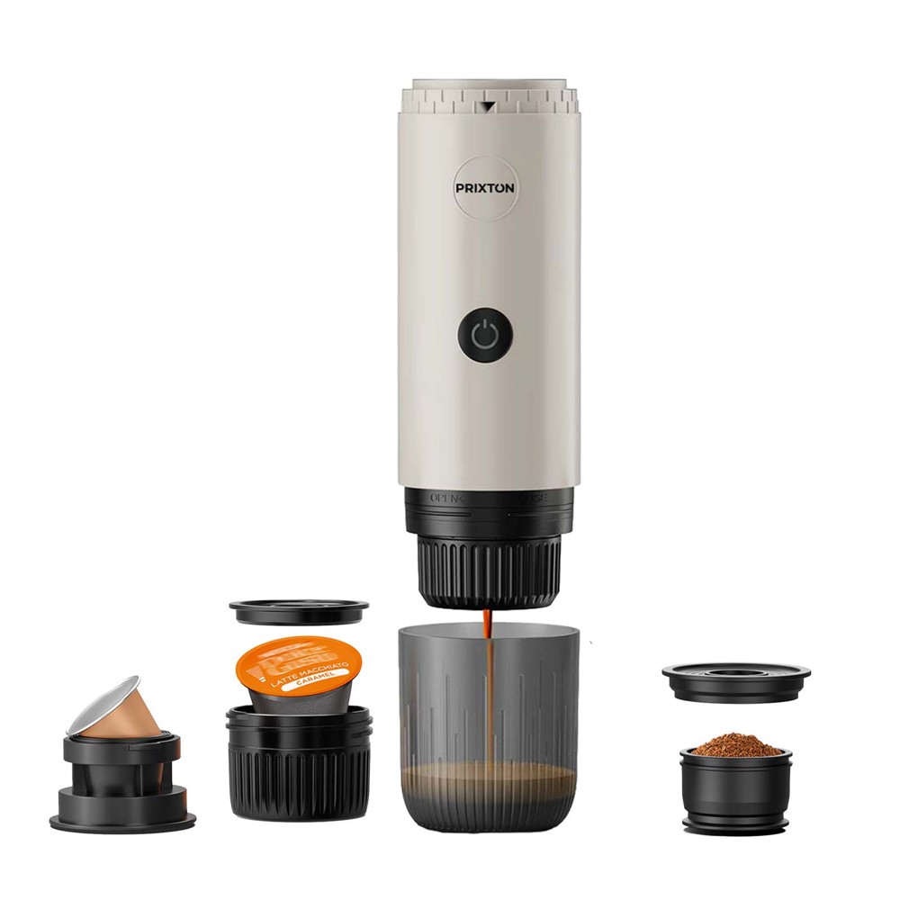 Prixton Roma Tragbare Kaffeemaschine