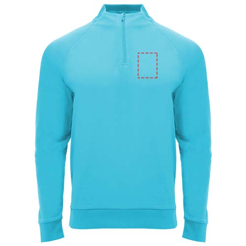 Epiro 200 g/m² Half-Zip Sweatshirt Unisex