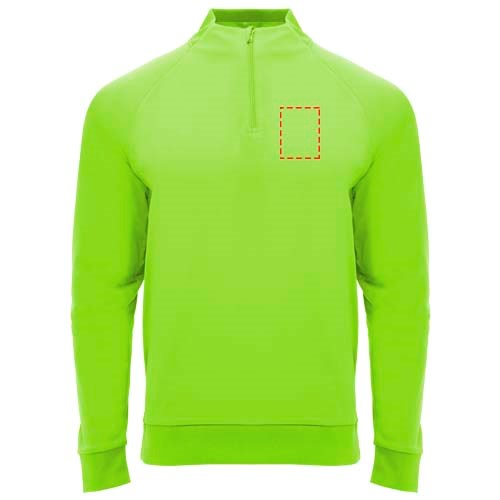 Epiro 200 g/m² Half-Zip Sweatshirt Unisex