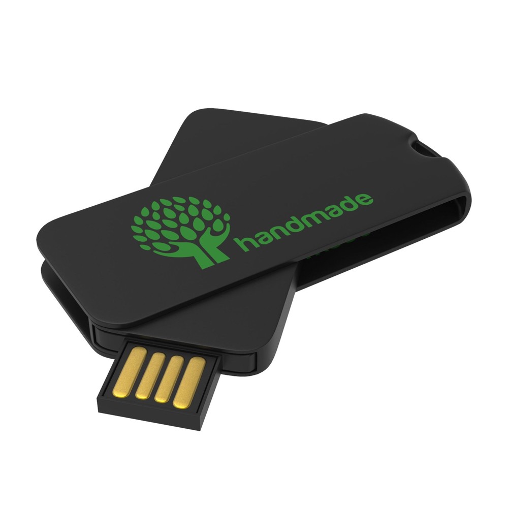 USB Stick Smart Twister Large- Schwarz- 64 GB 2.0