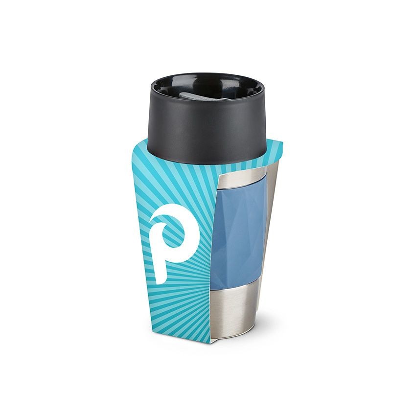 Travel Mug Compact 0.3L- Blau