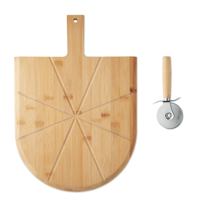NAPOLITANA - Pizza-Set Bambus