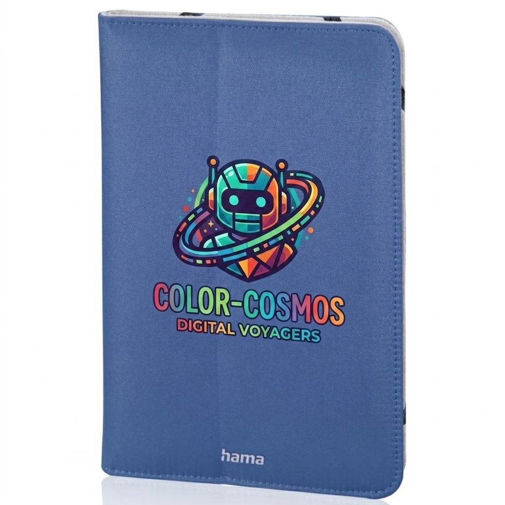 Hama "Strap" Tablet Case for Tablets 24 - 28 cm- Blau