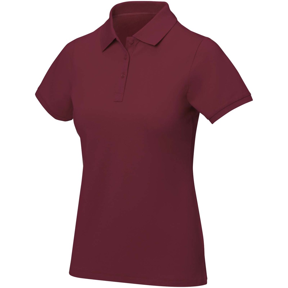 Calgary 200 g/m² Poloshirt für Damen - Tiefes Burgunderrot