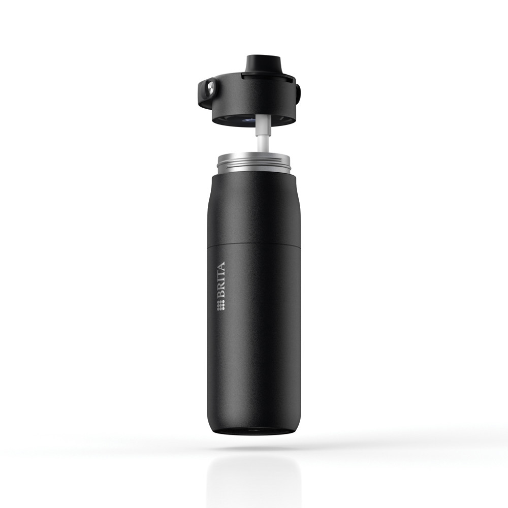 BRITA LARQ IQ Track Purify Clean Flasche 680ml