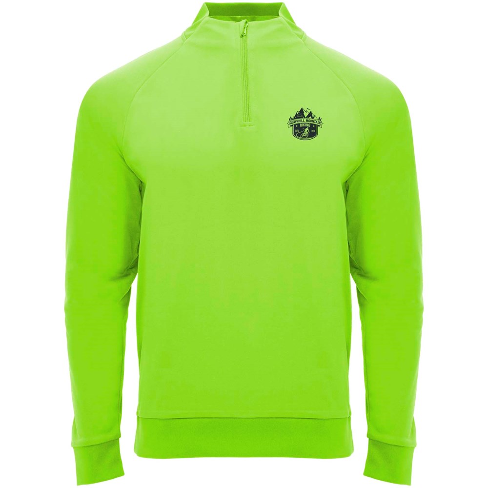 Epiro 200 g/m² Half-Zip Sweatshirt Unisex