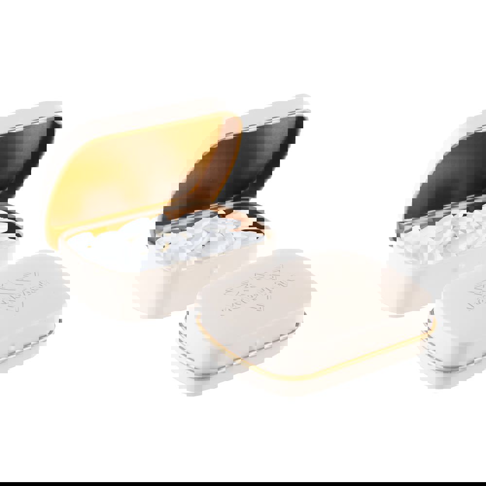 Geprägte Mini Klappdeckeldose