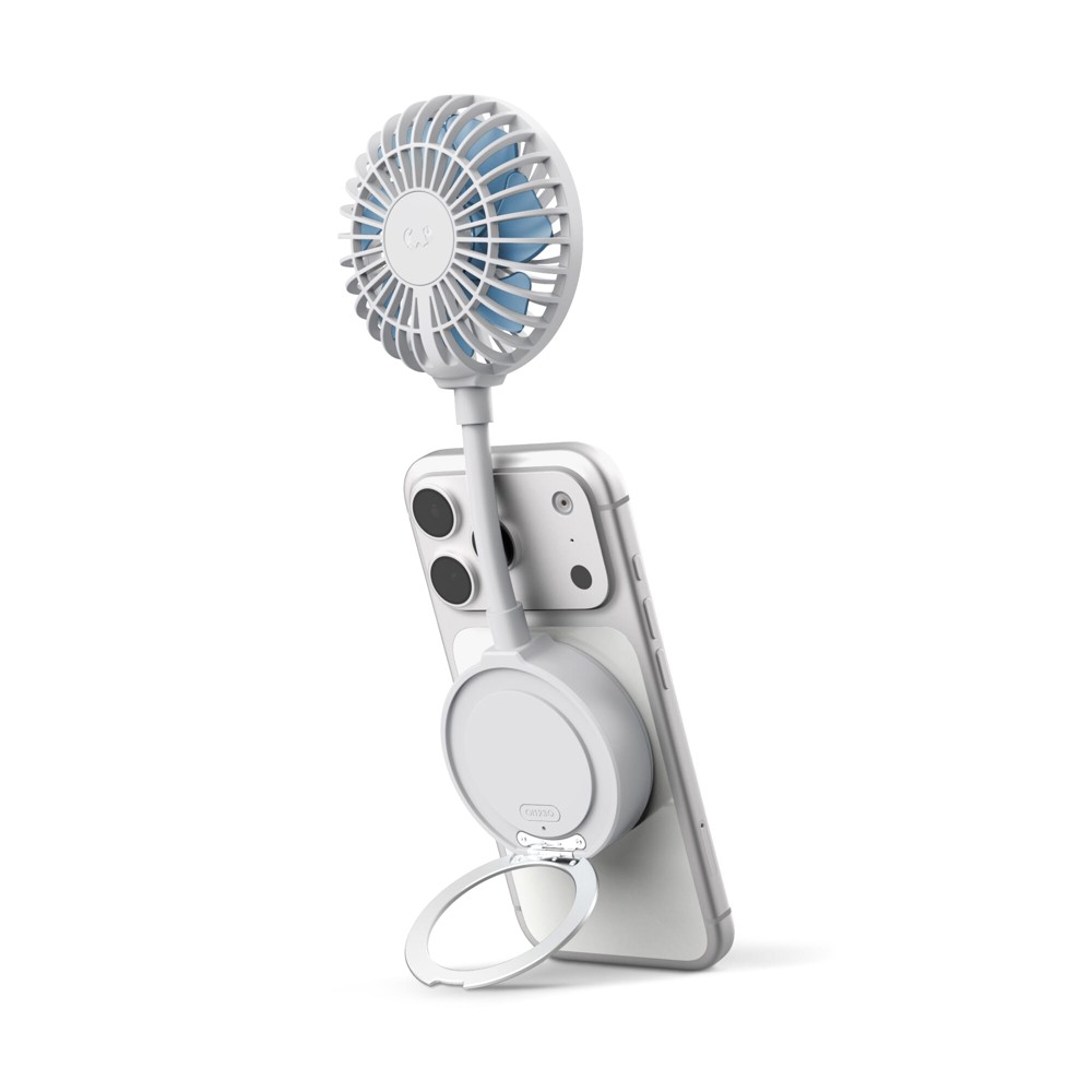 Fresh 'n Rebel Kabelloser Magnetischer Ventilator mit Handyhalter