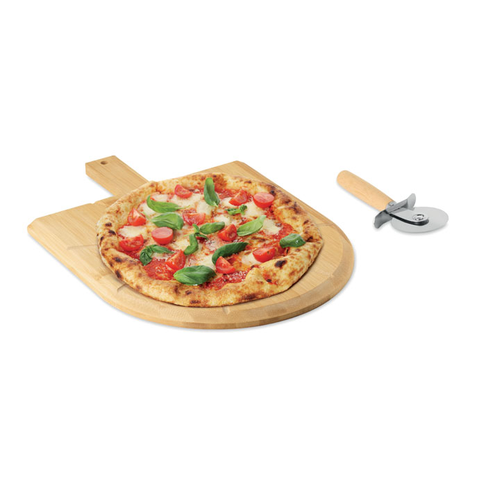 NAPOLITANA - Pizza-Set Bambus