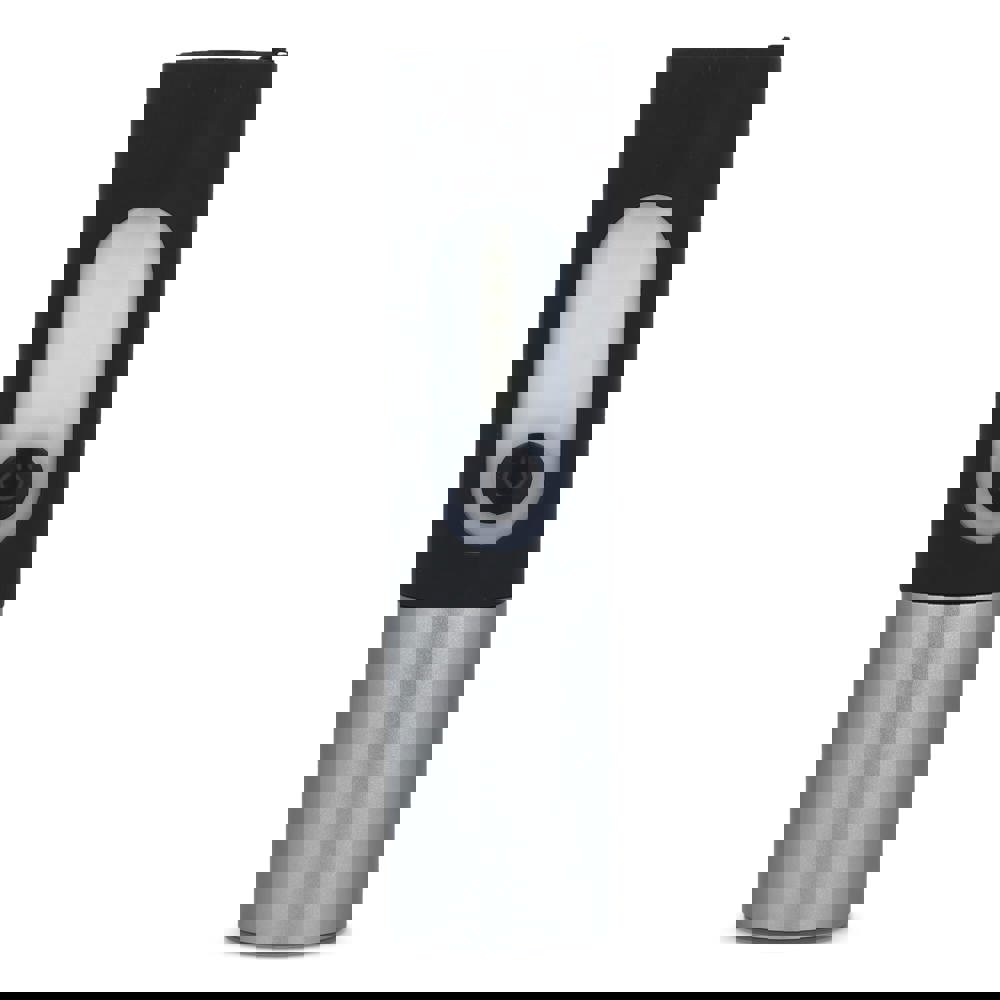 Wiederaufladbare 10-W-LED-Taschenlampe mit Zoomfunktion, 300 lm