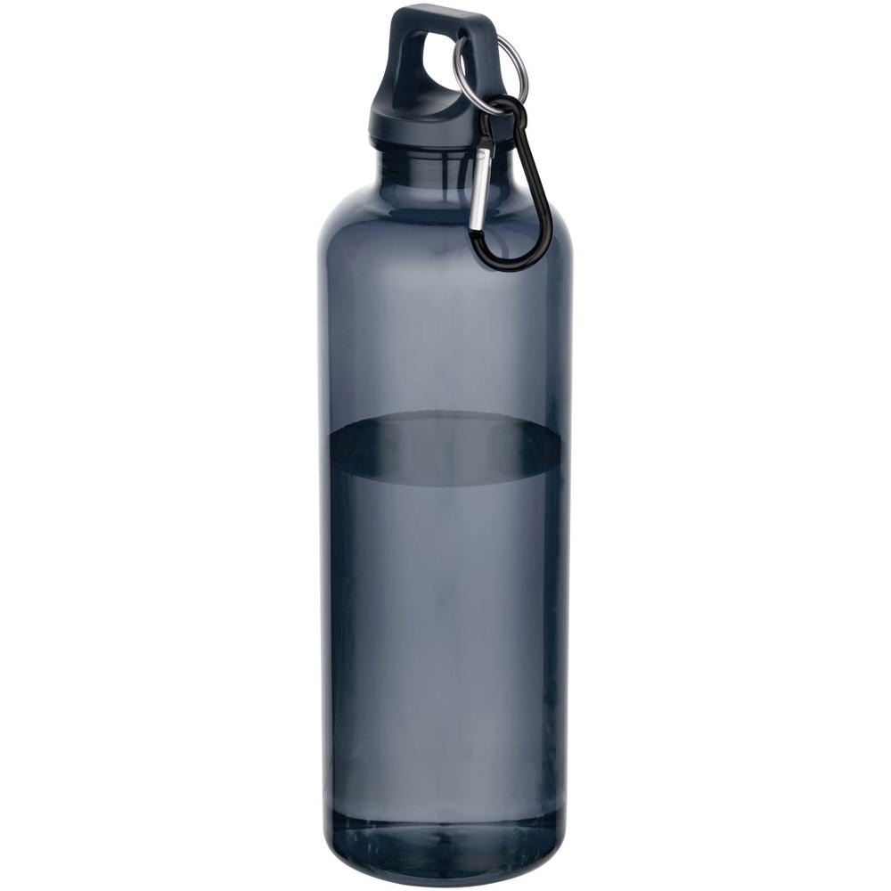 Oregon 750 ml RCS-zertifizierte Trinkflasche aus recyceltem Kunststoff mit Karabinerhaken - hale blau