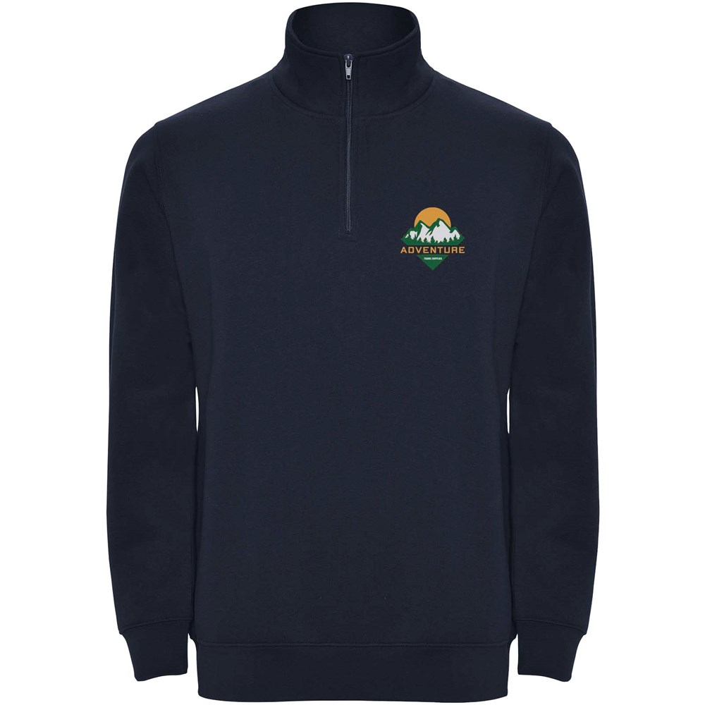 Aneto 280 g/m² Pullover mit Viertelreißverschluss