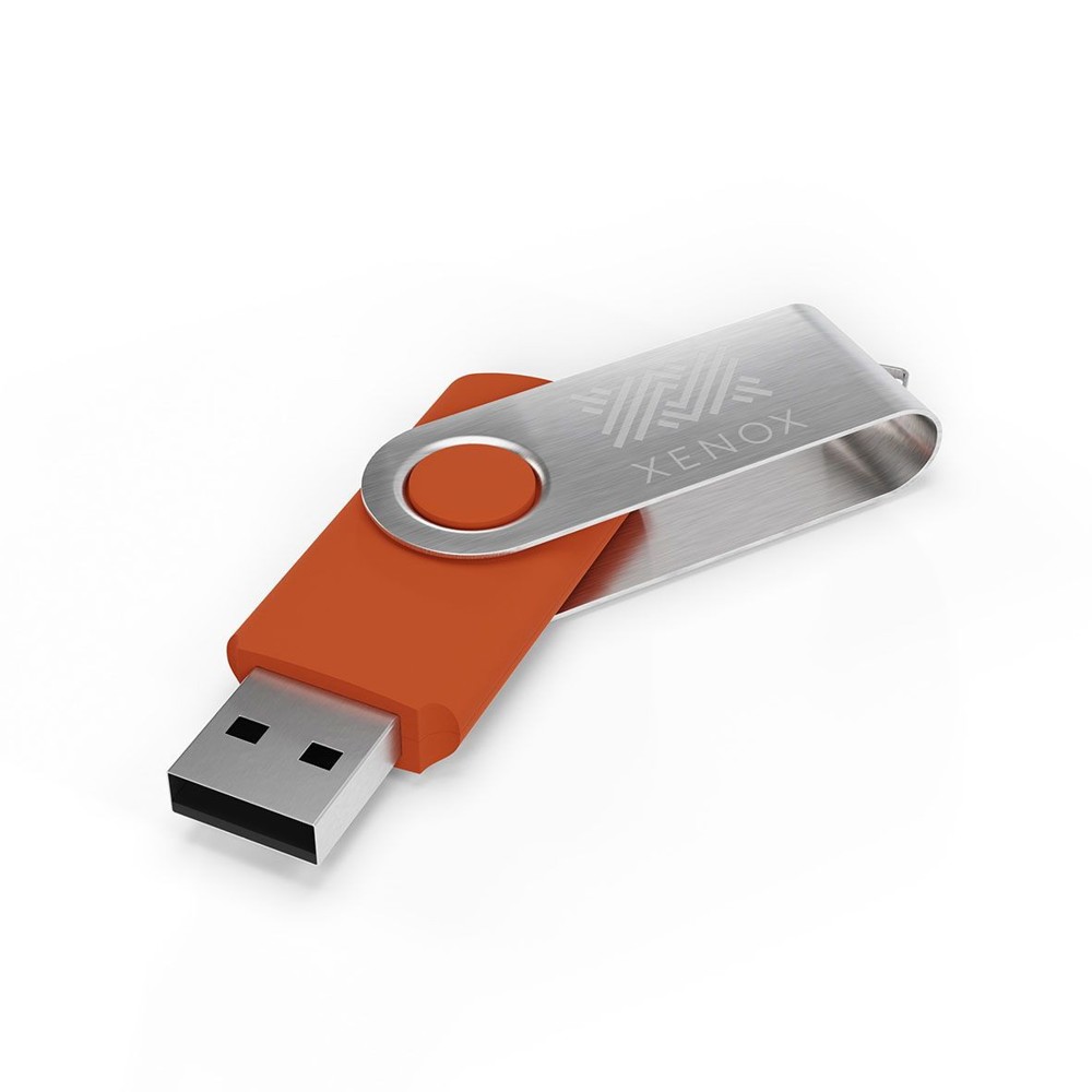 USB Stick Twister- Orange- 128 GB 2.0