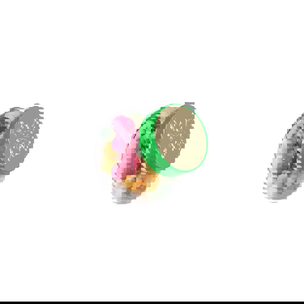 Mikro Glas 50 ml gefüllt mit Süßigkeiten