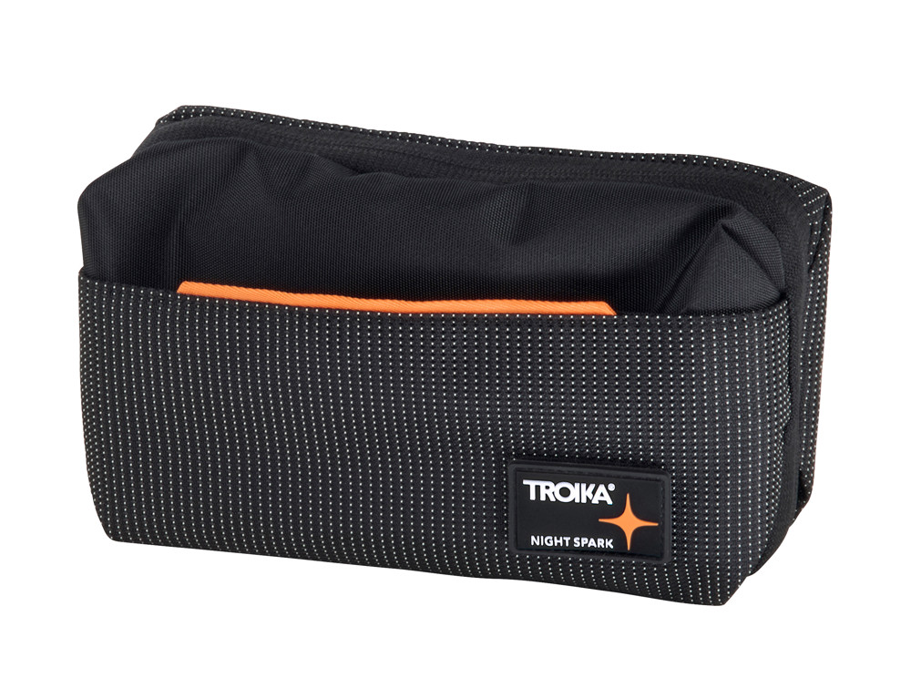 TROIKA Kabeltasche NIGHT SPARK TECH ORGANIZER