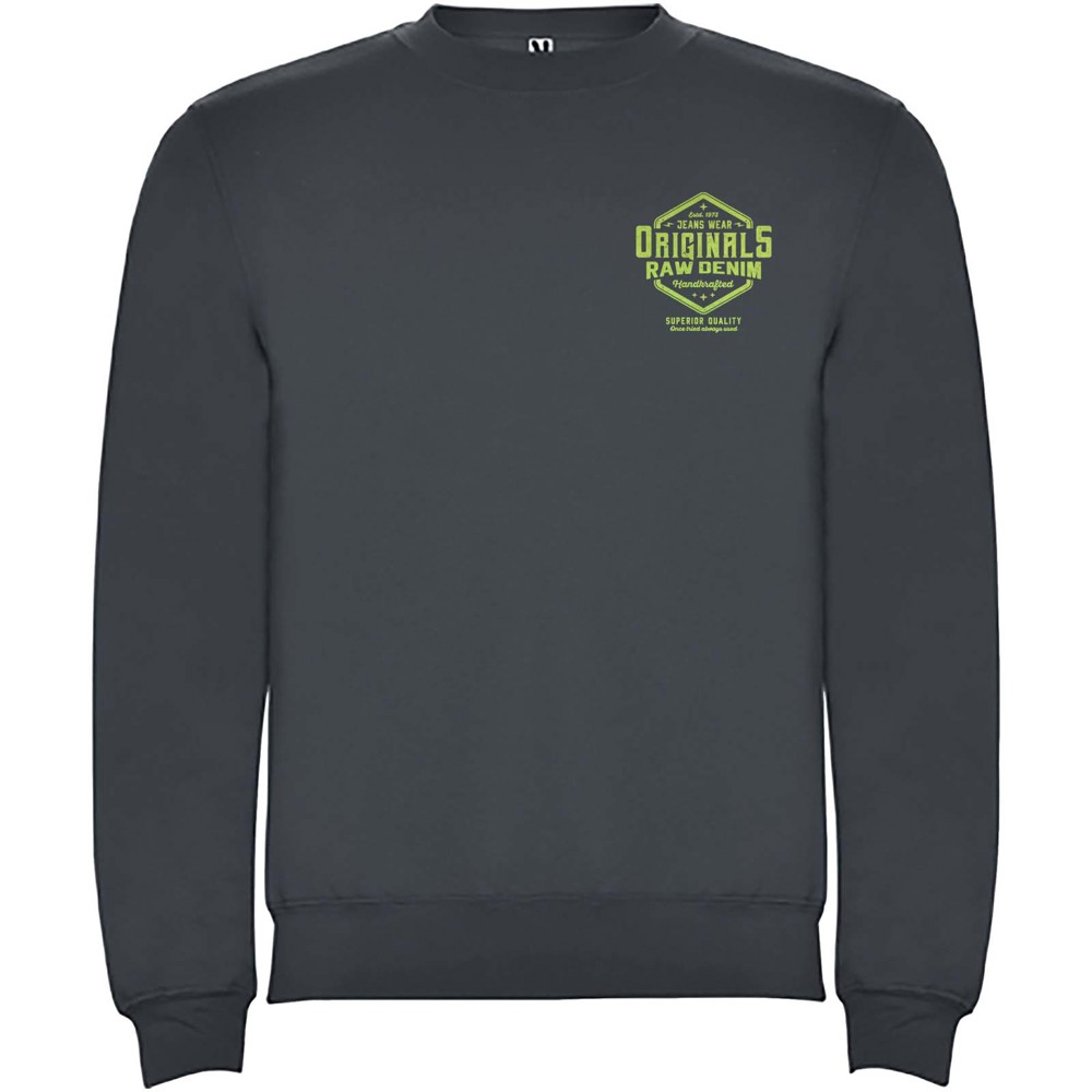 Clasica 280 g/m² Sweatshirt mit Rundhalsausschnitt Unisex