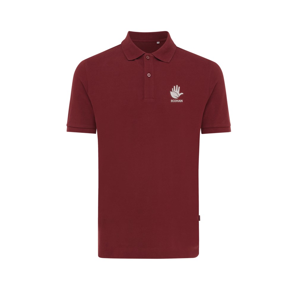 IQONIQ Yosemite Piqué-Poloshirt aus recycelter Baumwolle