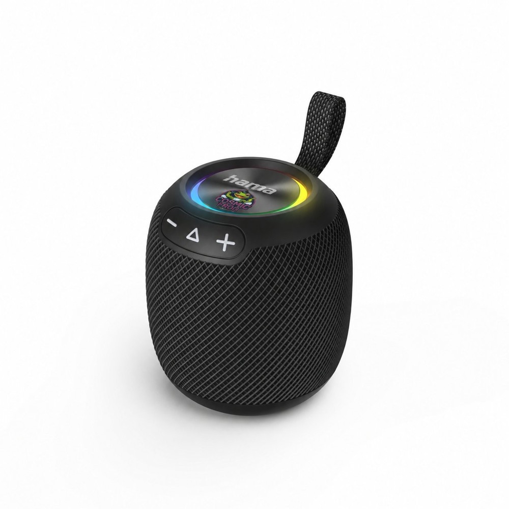 Hama "Bomb 3.0" Bluetooth® Loudspeaker, Waterproof IPX7- Schwarz