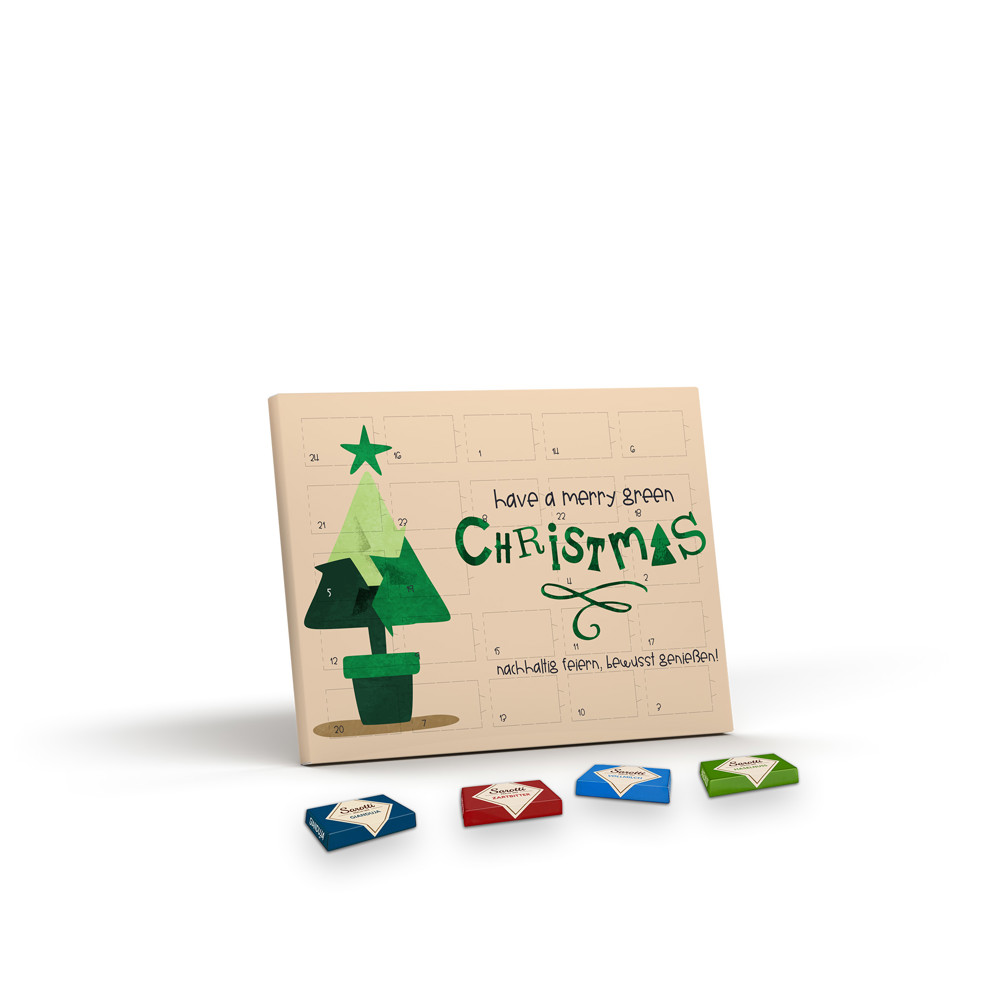 Sarotti Adventskalender Naps Eco