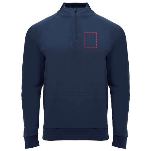 Epiro 200 g/m² Half-Zip Sweatshirt Unisex