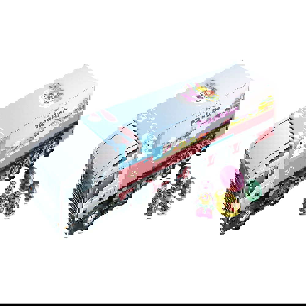 Lkw mit Osterschokolade