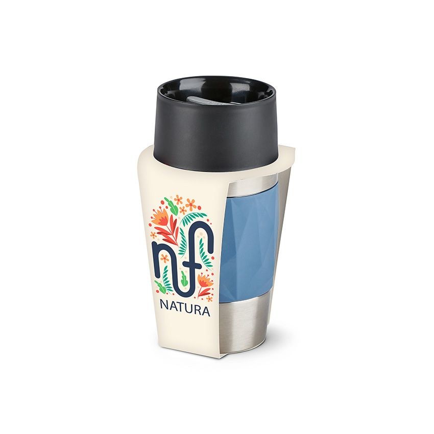 Travel Mug Compact 0.3L- Blau