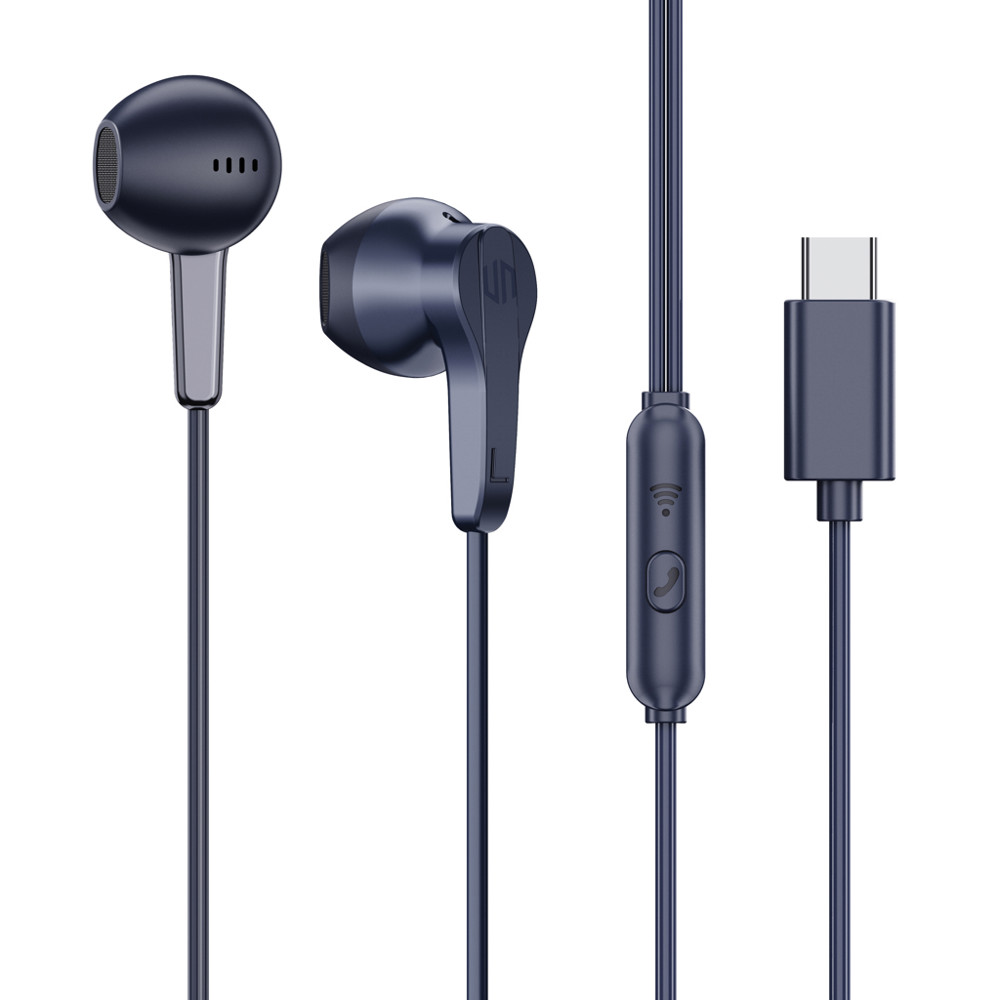 Urban Vitamin Hartford kabelgebundene RCS In-Ear-Kopfhörer - navy blau (± PMS navy)
