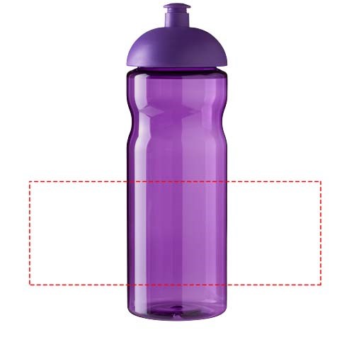 H2O Active® Eco Base 650 ml Sportflasche mit Stülpdeckel