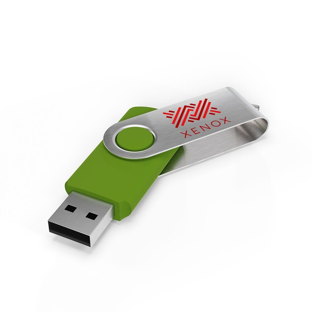 USB Stick Twister- Orange- 128 GB 2.0
